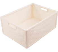 Сборный ящик Branq Nature малый слоновая кость BQ1207СЛК