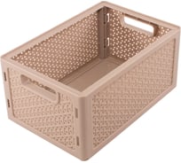Сборный ящик Branq Nature малый кофейный BQ1207КФ