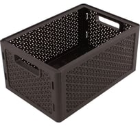 Сборный ящик Branq Nature малый венге BQ1207ВНГ