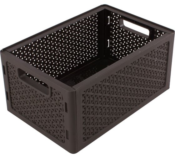 Сборный ящик Branq Nature малый венге BQ1207ВНГ
