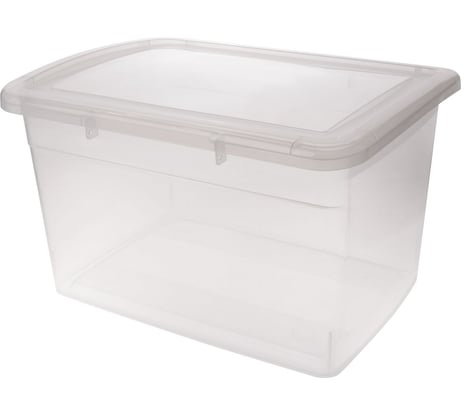 Ящик для хранения Branq Laconic 11 л прозрачный BQ2504ПР