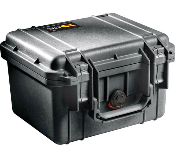 Защитный кейс Pelican 1300 черный с поропластом 1300-000-110E
