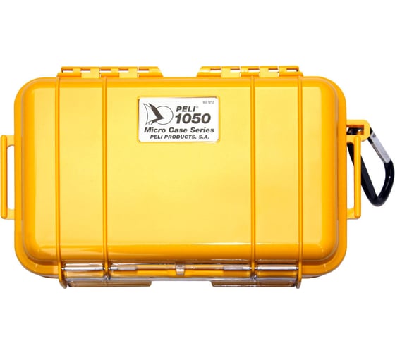 Защитный кейс Pelican 1050 желтый 1050-025-240E