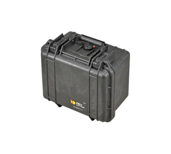 Защитный кейс Pelican 1300 черный пустой 1300-001-110E