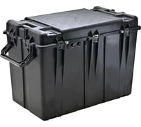 Защитный кейс Pelican 0500 черный пустой 0500-001-110E