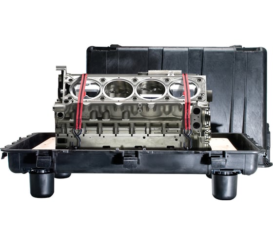 Защитный кейс Pelican 0500 черный пустой 0500-001-110E