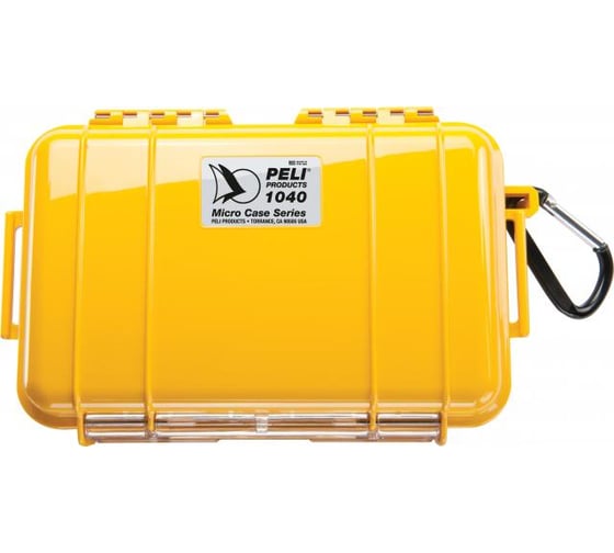 Защитный кейс Pelican 1040 желтый 1040-025-240E