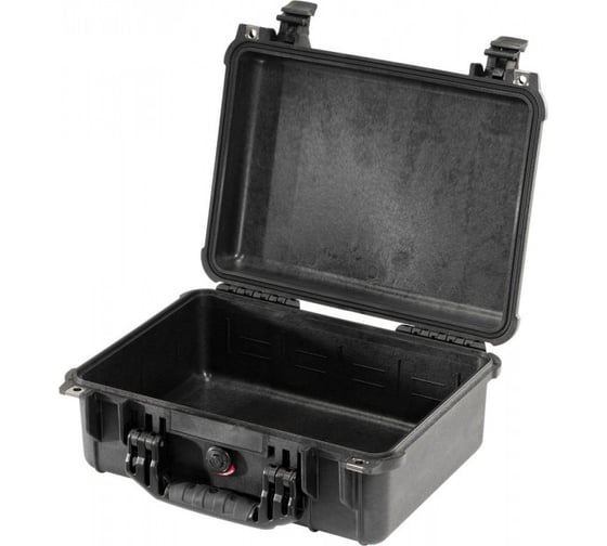 Защитный кейс Pelican 1450 черный пустой 1450-001-110E