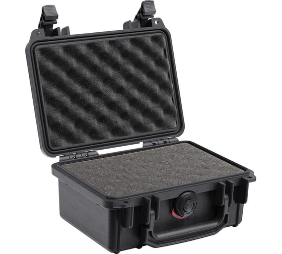 Защитный кейс Pelican 1120 черный с поропластом 1120-000-110E