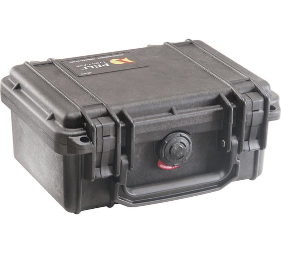 Защитный кейс Pelican 1120 черный с поропластом 1120-000-110E