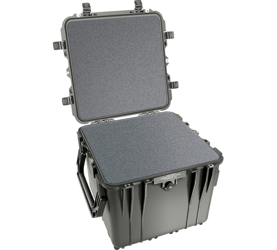 Защитный кейс Pelican 0340 черный с поропластом 0340-000-110E