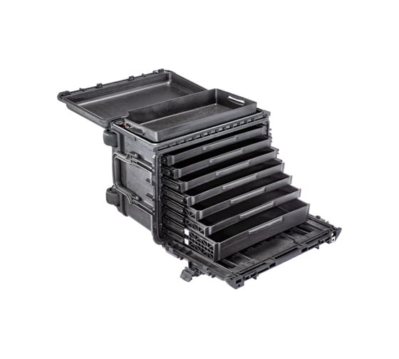 Защитный кейс Pelican 0450 черный 004500-0420-110E