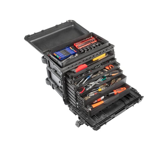 Защитный кейс Pelican 0450 черный 004500-0420-110E