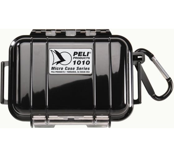Защитный кейс Pelican 1010 черный 1010-025-110E
