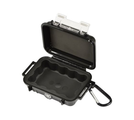 Защитный кейс Pelican 1010 черный 1010-025-110E