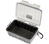 Защитный кейс Pelican 1050 черный с прозрачной крышкой 1050-025-100E