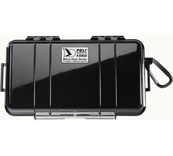Защитный кейс Pelican 1060 черный 1060-025-110E 1