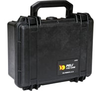 Защитный кейс Pelican 1150 черный с поропластом 1150-000-110E