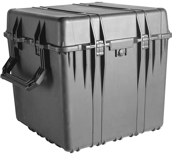 Защитный кейс Pelican 0374 черный с мягкими перегородками 0370-004-110E