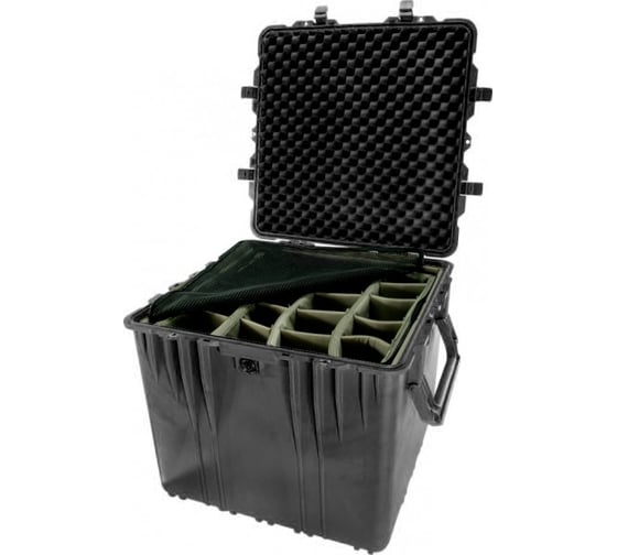 Защитный кейс Pelican 0374 черный с мягкими перегородками 0370-004-110E