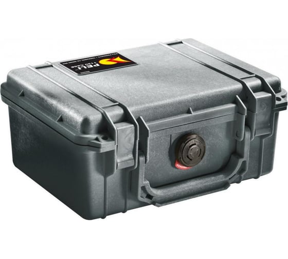 Защитный кейс Pelican 1120 черный пустой 1120-001-110E 1