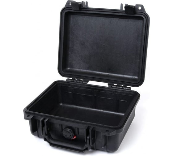 Защитный кейс Pelican 1200 черный пустой 1200-001-110E