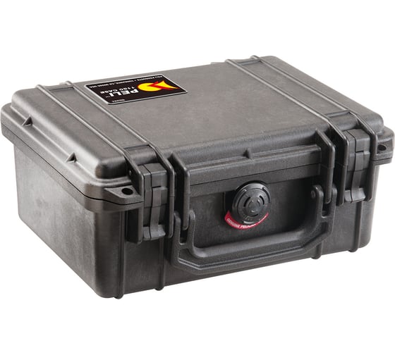 Защитный кейс Pelican 1150 черный пустой 1150-001-110E
