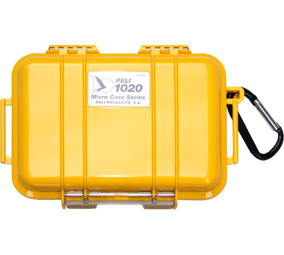 Защитный кейс Pelican 1020 желтый 1020-025-240E 1