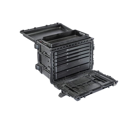 Защитный кейс Pelican 0450 черный 004500-0610-110E