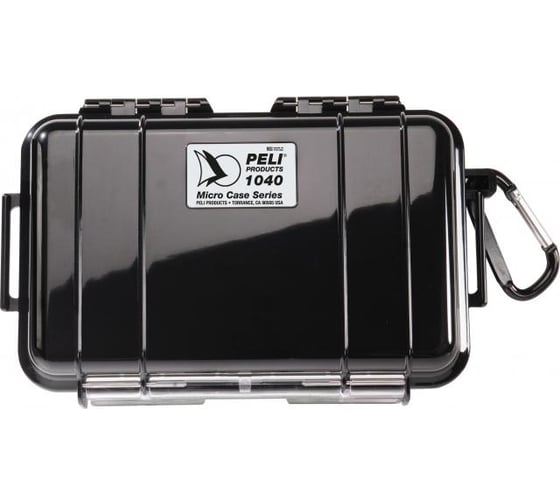 Защитный кейс Pelican 1040 черный 1040-025-110E