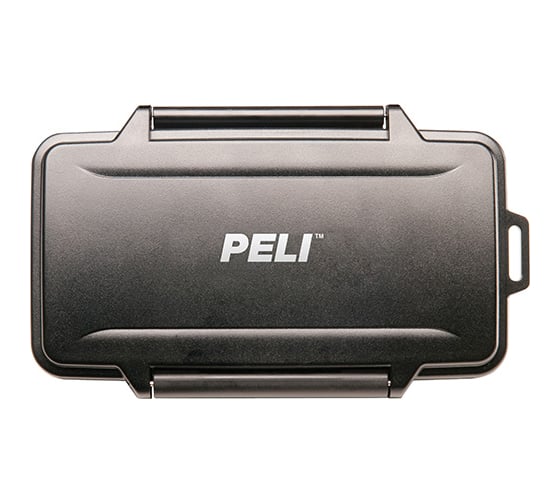 Защитный кейс Pelican 0945 черный для карт памяти CF 0940-015-110E
