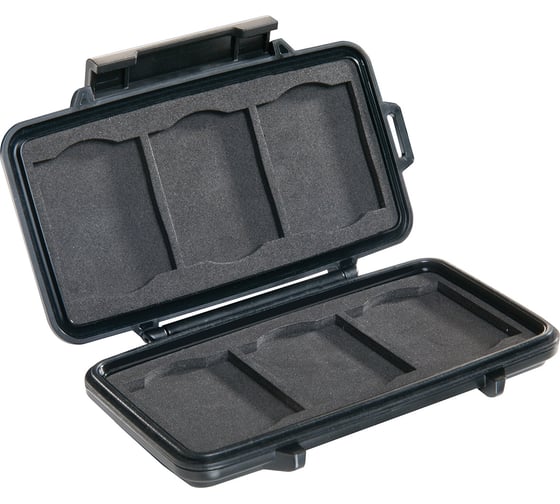 Защитный кейс Pelican 0945 черный для карт памяти CF 0940-015-110E