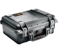 Защитный кейс Pelican 1450 черный с поропластом 1450-000-110E