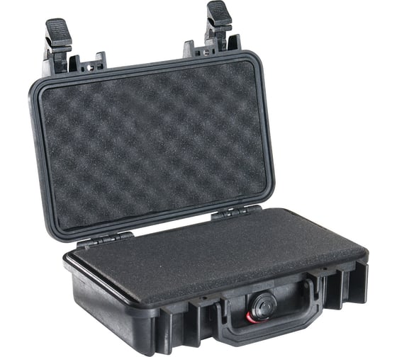 Защитный кейс Pelican 1170 черный с поропластом 1170-000-110E