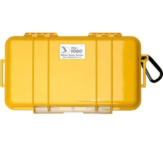 Защитный кейс Pelican 1060 желтый 1060-025-240E 1