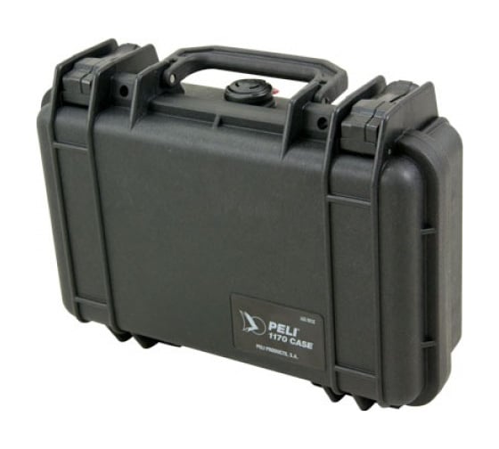 Защитный кейс Pelican 1170 черный пустой 1170-001-110E 1
