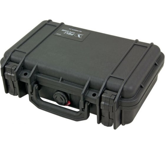Защитный кейс Pelican 1170 черный пустой 1170-001-110E
