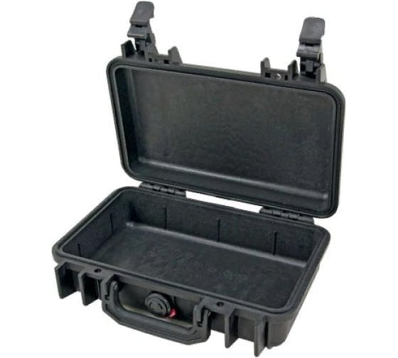 Защитный кейс Pelican 1170 черный пустой 1170-001-110E