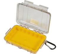 Защитный кейс Pelican 1040 желтый с прозрачной крышкой 1040-027-100E