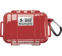 Защитный кейс Pelican 1010 красный 1010-025-170E