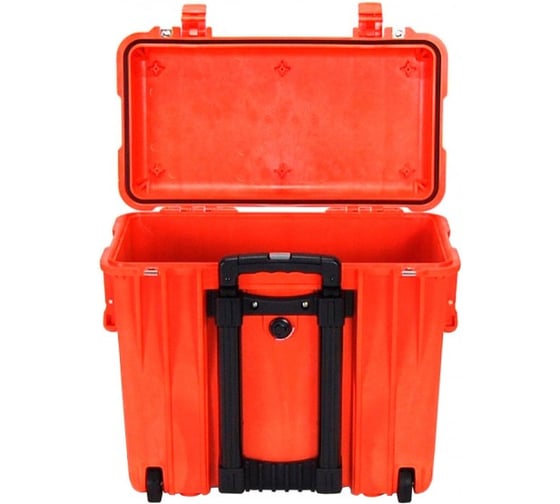 Защитный кейс Pelican 1440 оранжевый пустой 1440-001-150E