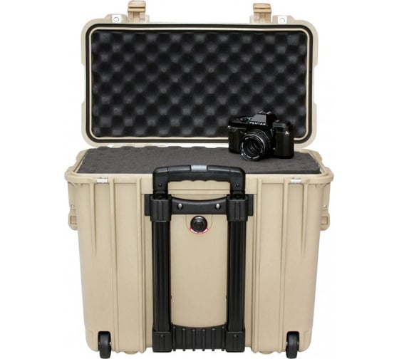 Защитный кейс Pelican 1440 песочный с поропластом 1440-000-190E