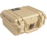 Защитный кейс Pelican 1200 песочный с поропластом 1200-000-190E 1
