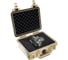 Защитный кейс Pelican 1200 песочный с поропластом 1200-000-190E 2