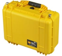 Защитный кейс Pelican 1450 желтый пустой 1450-001-240E