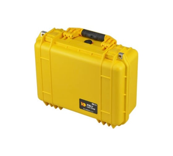 Защитный кейс Pelican 1450 желтый пустой 1450-001-240E 1