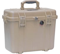 Защитный кейс Pelican 1430 песочный с поропластом 1430-000-190E