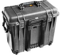 Защитный кейс Pelican 1440 черный с мягкими перегородками и органайзером 1440-004-110E