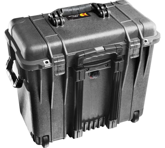 Защитный кейс Pelican 1440 черный с мягкими перегородками и органайзером 1440-004-110E 1