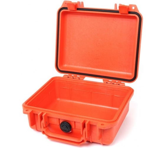Защитный кейс Pelican 1200 оранжевый пустой 1200-001-150E